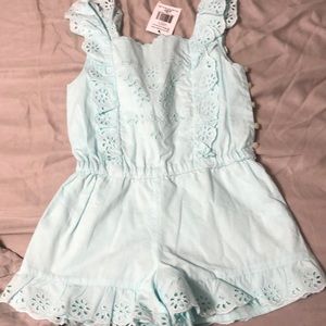 NWT Polo Ralph Lauren girls romper
